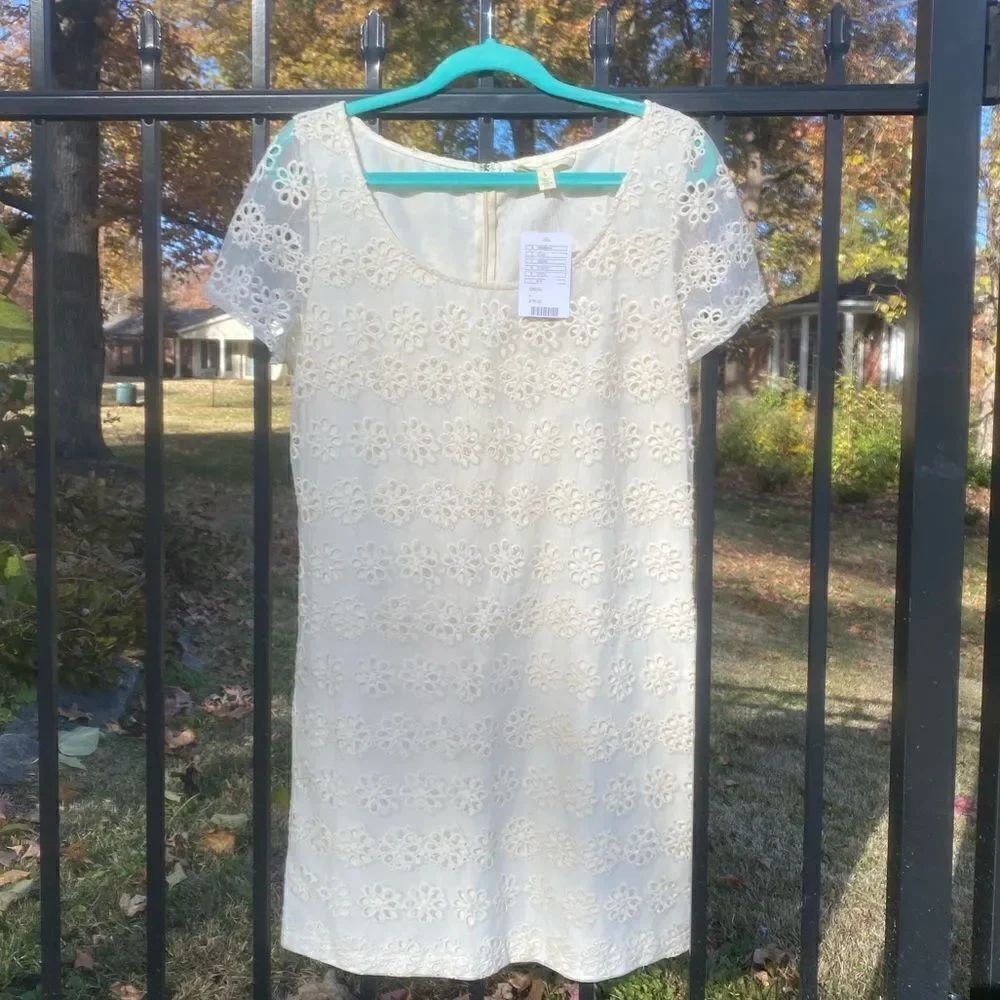 Urban Outfitters Floral Lace Dress NWT